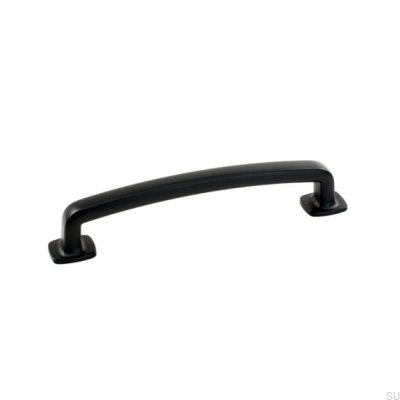 Tirador para mueble Retro 128 Metal negro