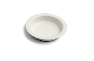 Tirador empotrado para puertas correderas 200 Blanco (2 piezas)