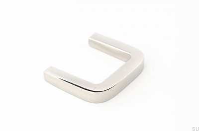 Pomo para muebles Rosca 38 Acero inoxidable pulido