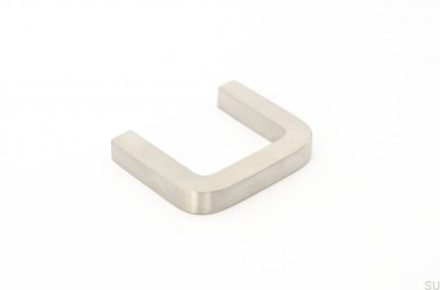 Perilla para muebles Rosca 38 Acero inoxidable cepillado