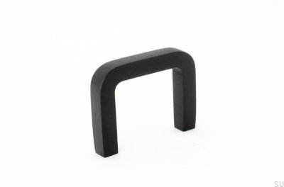 Pomo para mueble Thread 38 Aluminio negro