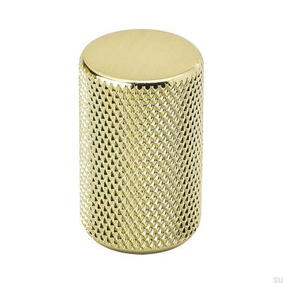 Pomo para muebles Graf Gold Brushed Bright