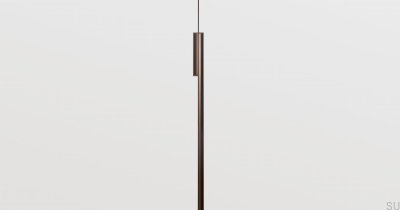 Tirador empotrable para mueble Hexxa 1100. Aluminio negro