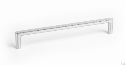 Tirador para mueble Pura 160 Cromo pulido