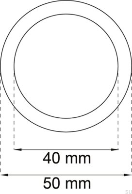 Tirador empotrado para puertas correderas 200 Negro (2 piezas)