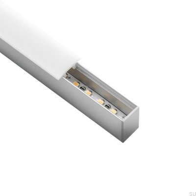 Perfil de led Ld8104 Aluminio