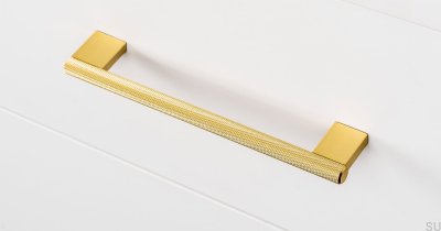 Tirador para mueble largo Graf Mini 160 Golden Dark