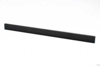 Tirador para mueble longitudinal Clean Cut 224 Aluminio Negro