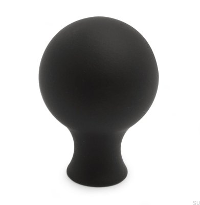 Pomo para mueble William Black mate
