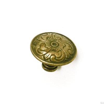 Pomo para mueble 5308 Bronce envejecido