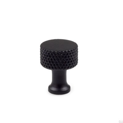 Pomo para muebles Lexington 20 de latón negro
