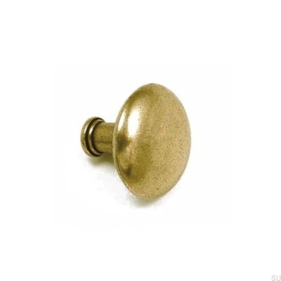 Pomo para mueble 5327 31 Oro Antiguo