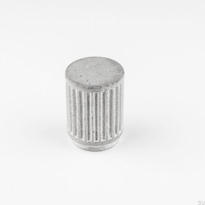 Pomo para mueble Audio Mono 28 Gris hormigón arquitectónico