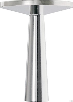 Pomo para mueble TS 1 Latón, cromado (2 piezas)
