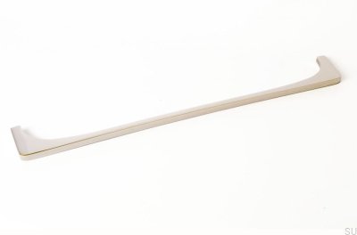 Tirador para mueble Bridge 320, acero pulido