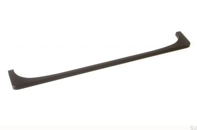 Tirador para mueble longitudinal Bridge 320 Aluminio Negro