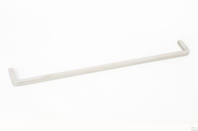 Tirador para mueble alargado Rosca 320 Acero Pulido