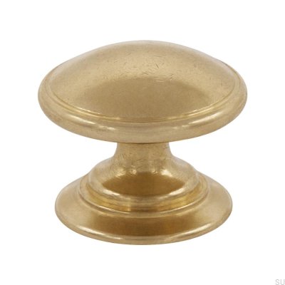 Pomo para mueble 24466 35 Latón sin pintar