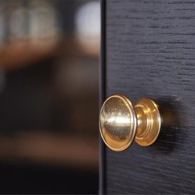 Pomo para mueble 24466 35 Latón sin pintar