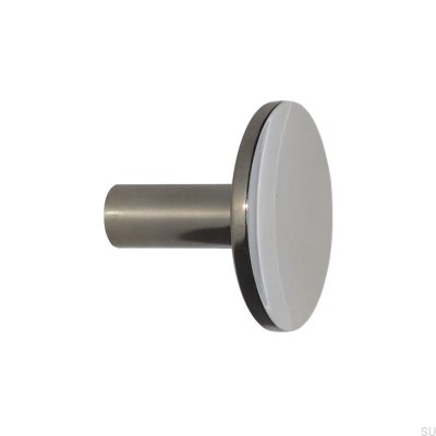 Colgador de pared Sture 28 Latón niquelado