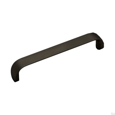 Time Care tirador para mueble rectangular Metal negro
