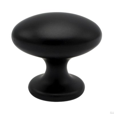 Pomo para mueble 401 Care Metal negro