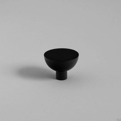 Pomo para mueble Luna M Brass Black