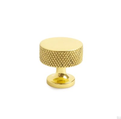 Pomo para mueble Lexington 30 de latón pulido