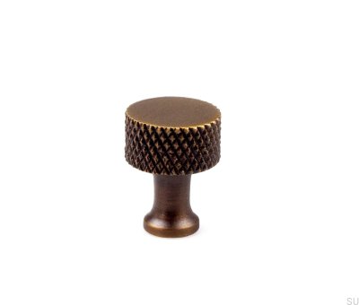 Pomo para mueble Lexington 20 Bronce envejecido