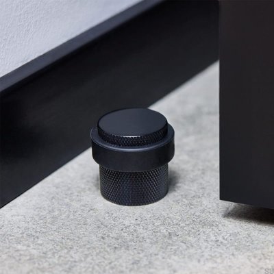 Tapón de suelo Footer Helix Black