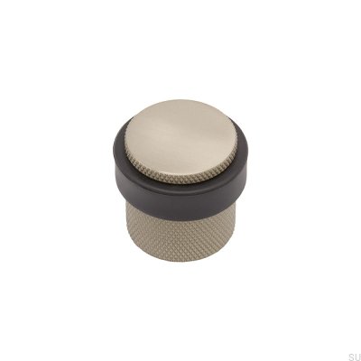 Tapón de piso Footer Helix Silver