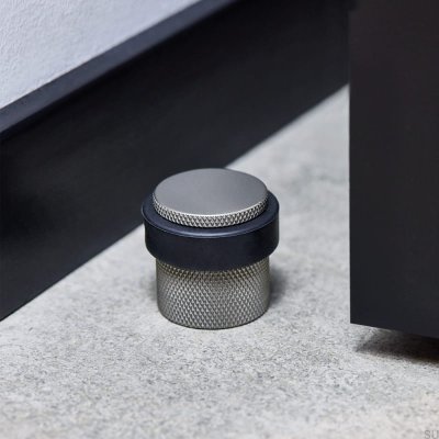 Tapón de piso Footer Helix Silver
