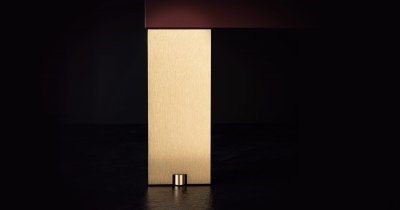 Pata de mueble Fonda 200 Oro Cepillado