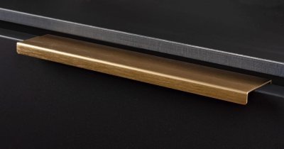 Tirador para mueble Edge Way 736 Gold Brushed
