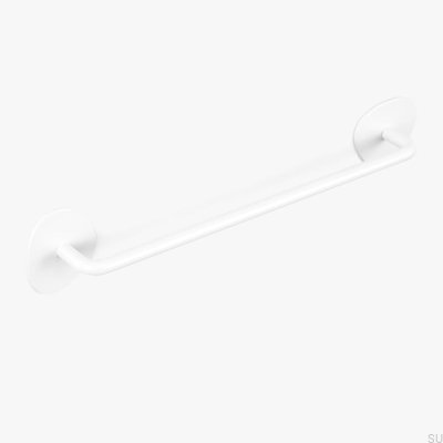 Tirador para mueble longitudinal Ink 238 acero blanco