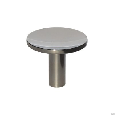 Pomo para mueble Sture 28 Latón niquelado