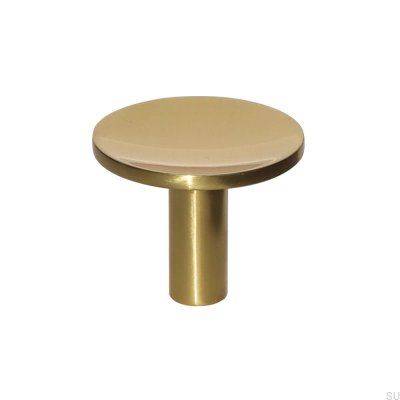 Pomo para mueble Sture 28 Latón Lacado Pulido