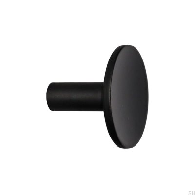 Colgador de pared Sture 28 Latón Negro