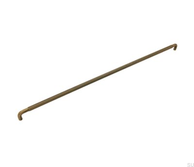 Tirador para mueble alargado Helix 608 Bronce Antiguo