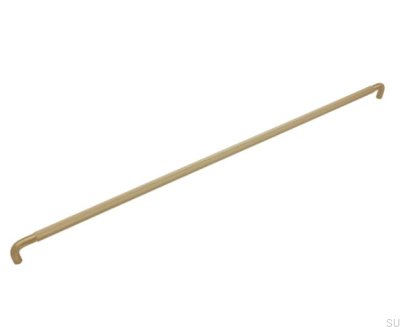 Tirador para mueble alargado Helix 608 Gold Brushed
