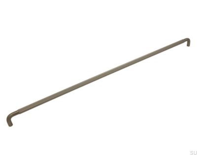 Tirador para mueble alargado Helix 608 Brushed Silver