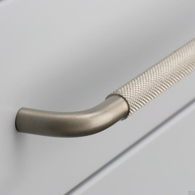 Tirador para mueble alargado Helix 608 Brushed Silver