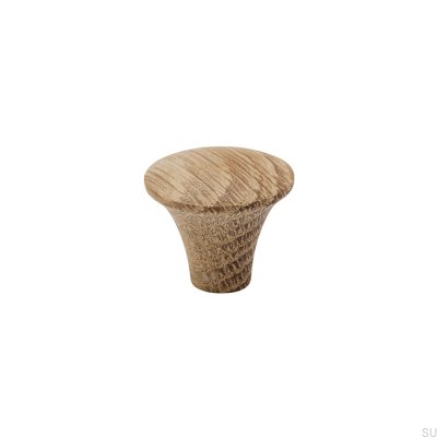 Pomo para mueble Rut Roble Madera Sin Barnizar