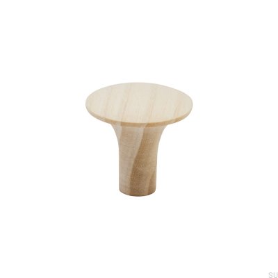 Pomo para mueble de madera Olle Fresno Sin Barnizar