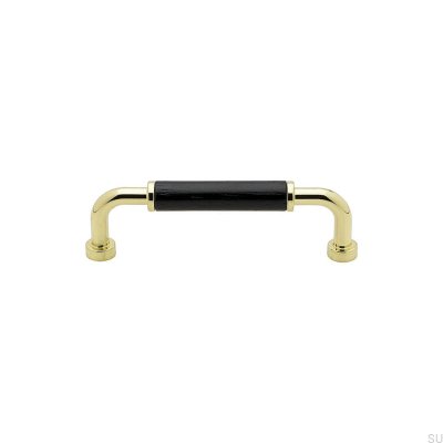 Tirador largo para mueble Brohult 96 Latón pulido