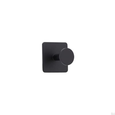 Colgador de pared Base 210-1 Metal Negro Mat
