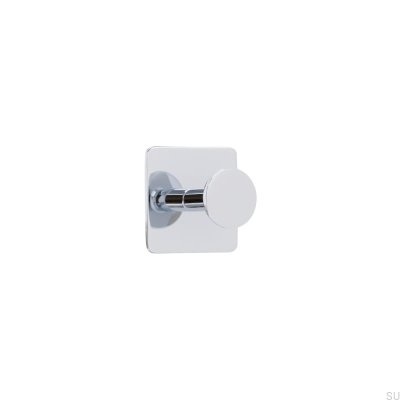 Colgador de pared Base 210-1 Cromo pulido