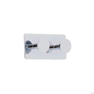 Colgador de pared Base 210-2 Cromo pulido