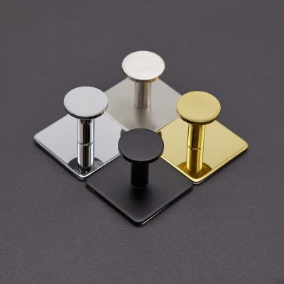 Colgador de pared Base 210-3 Plata cepillado