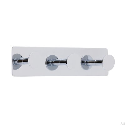 Colgador de pared Base 210-3 Cromo pulido